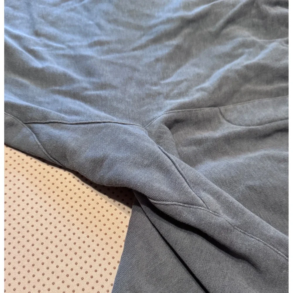 Tentree Organic Cotton Shorts Mens Large Blue French Terry Gorpcore Sustainable